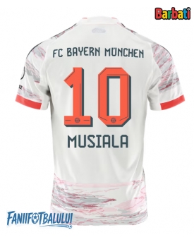 Bayern Munich Jamal Musiala #10 Tricou Fotbal Replică 2025-26 Barbati Deplasare